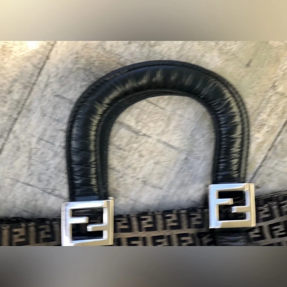 Authentic Fendi Monogram Medium Rare!